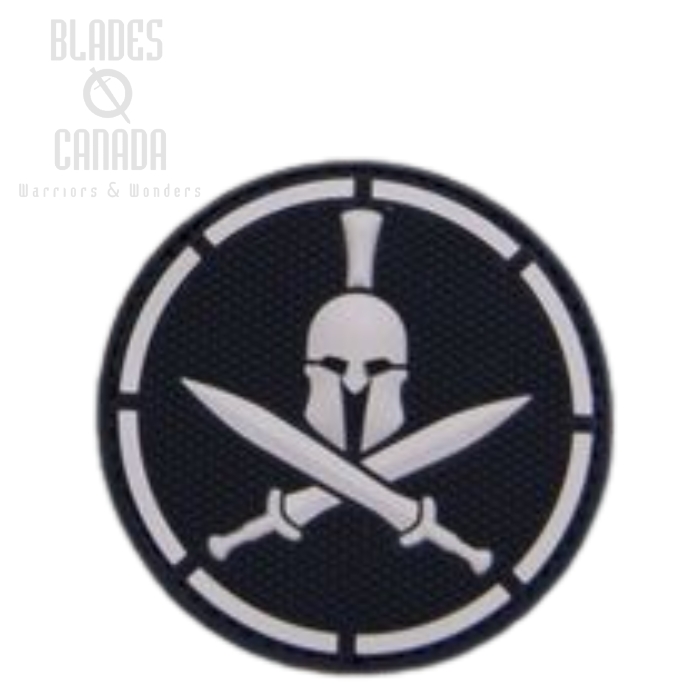 Mil-Spec Monkey Patch - Spartan Helmet PVC